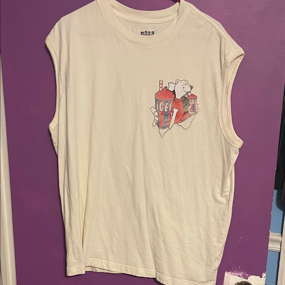 Men's Graphic ICEE Tank Top